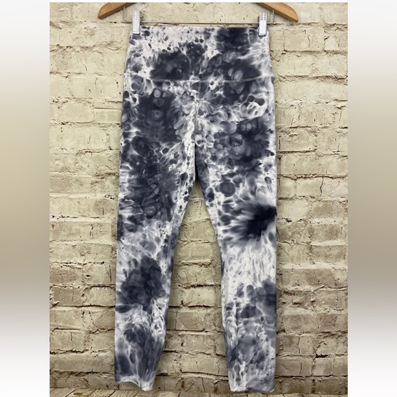 Lululemon Wunder Under HR Tight 25", Leggings (To Dye For) LW5CZ7S Size 6 - Picture 1 of 8